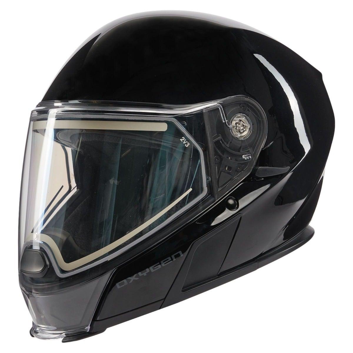 Casque chauffant Ski-Doo Oxygen Flow avec visière électrique (DOT) — photo 8