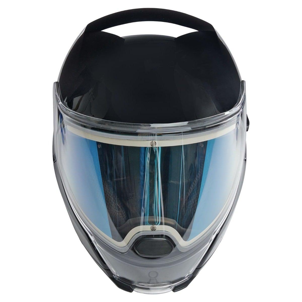 Casque chauffant Ski-Doo Oxygen Flow avec visière électrique (DOT) — photo 4