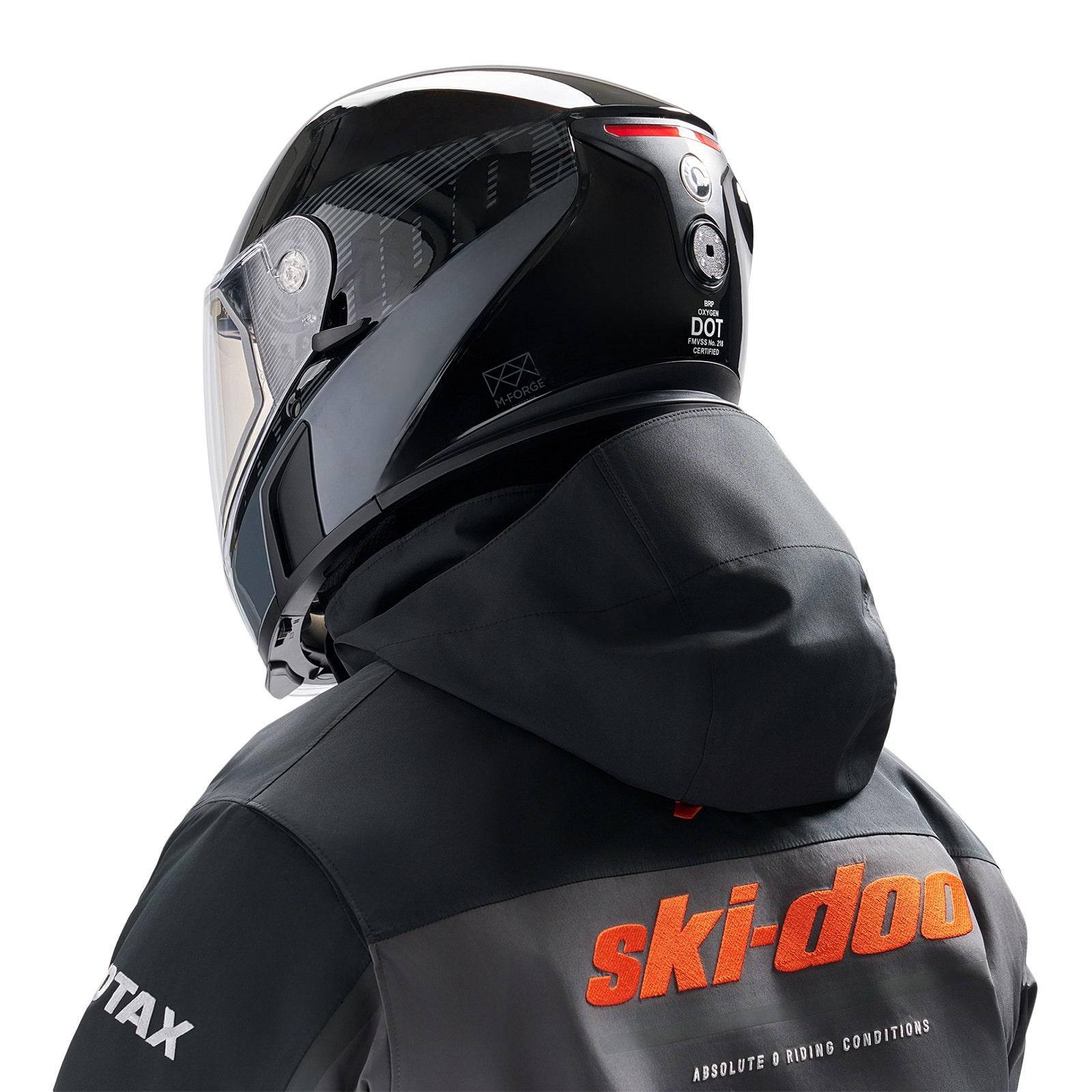 Ski-Doo Unisex Oxygen Flow Helmet (DOT) — photo 5