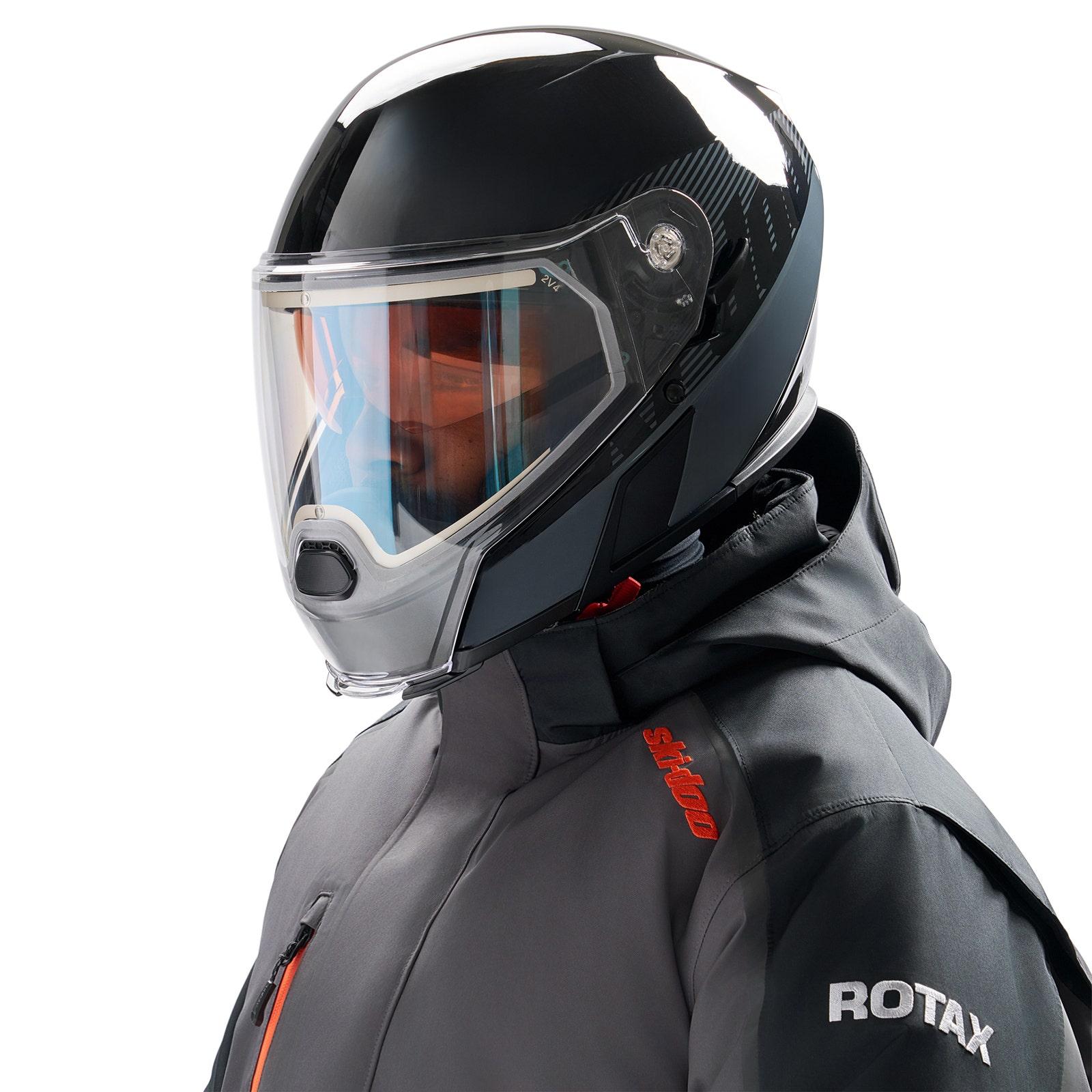 Ski-Doo Unisex Oxygen Flow Helmet (DOT) — photo 2