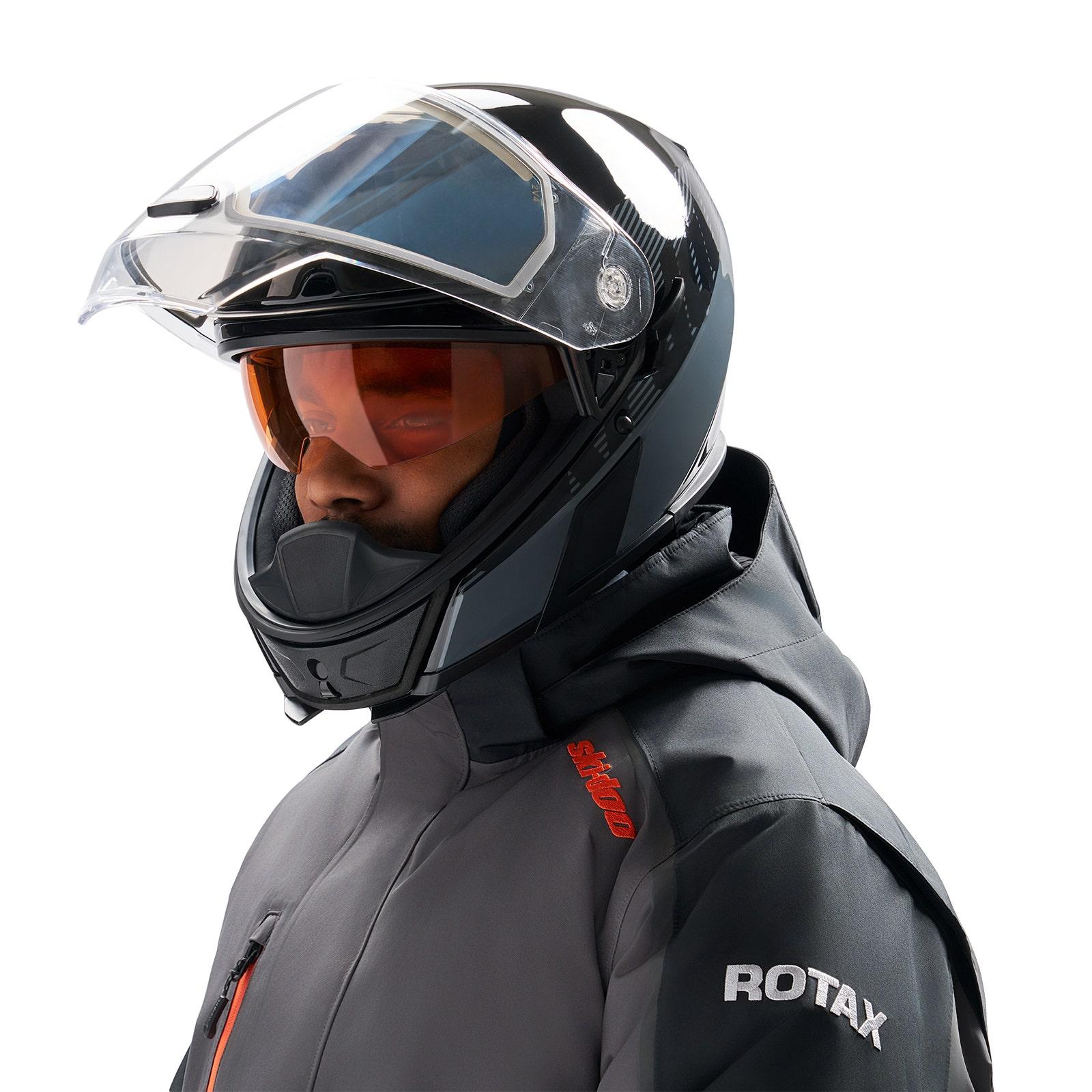 Ski-Doo Unisex Oxygen Flow Helmet (DOT) — photo 3