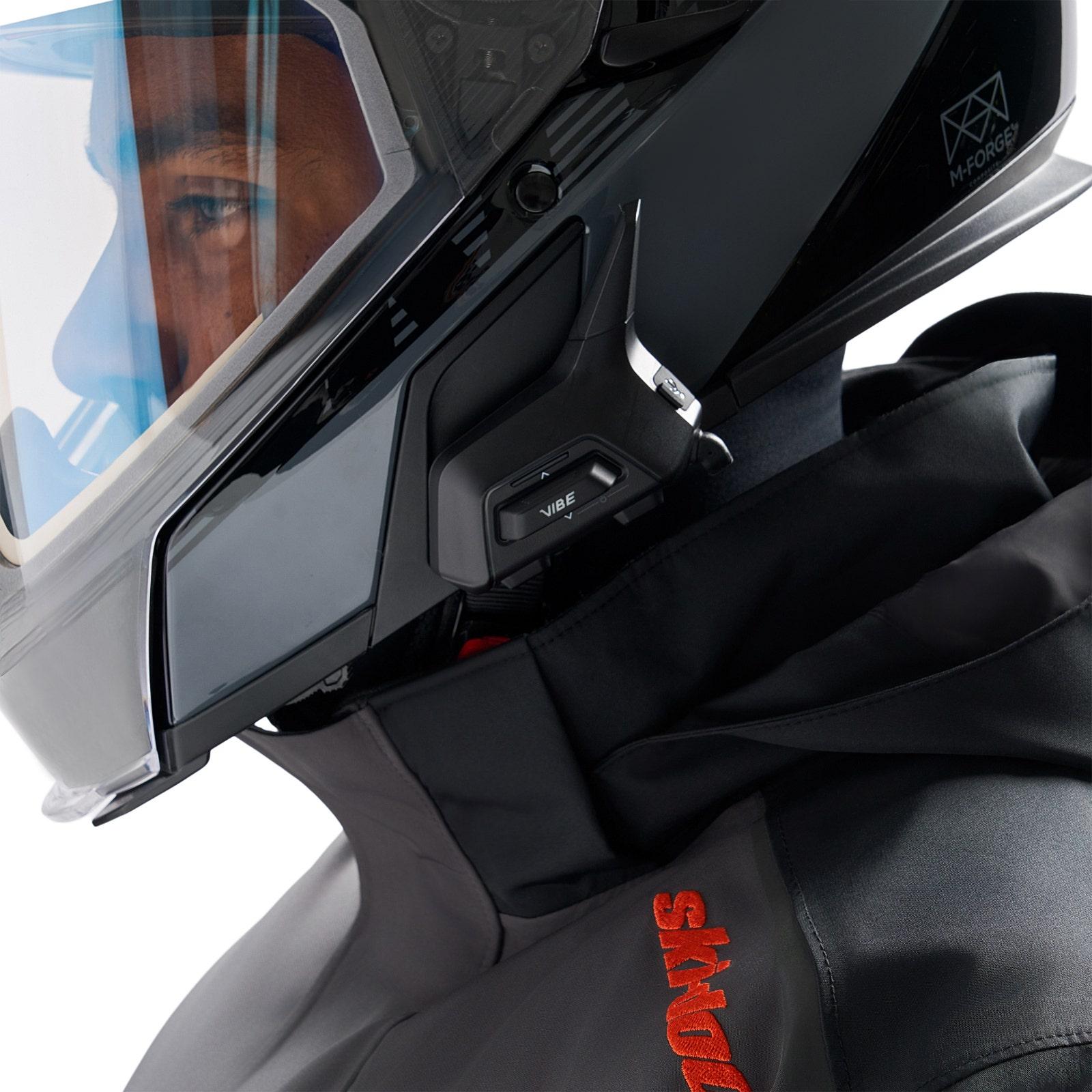 Ski-Doo Unisex Oxygen Flow Helmet (DOT) — photo 4