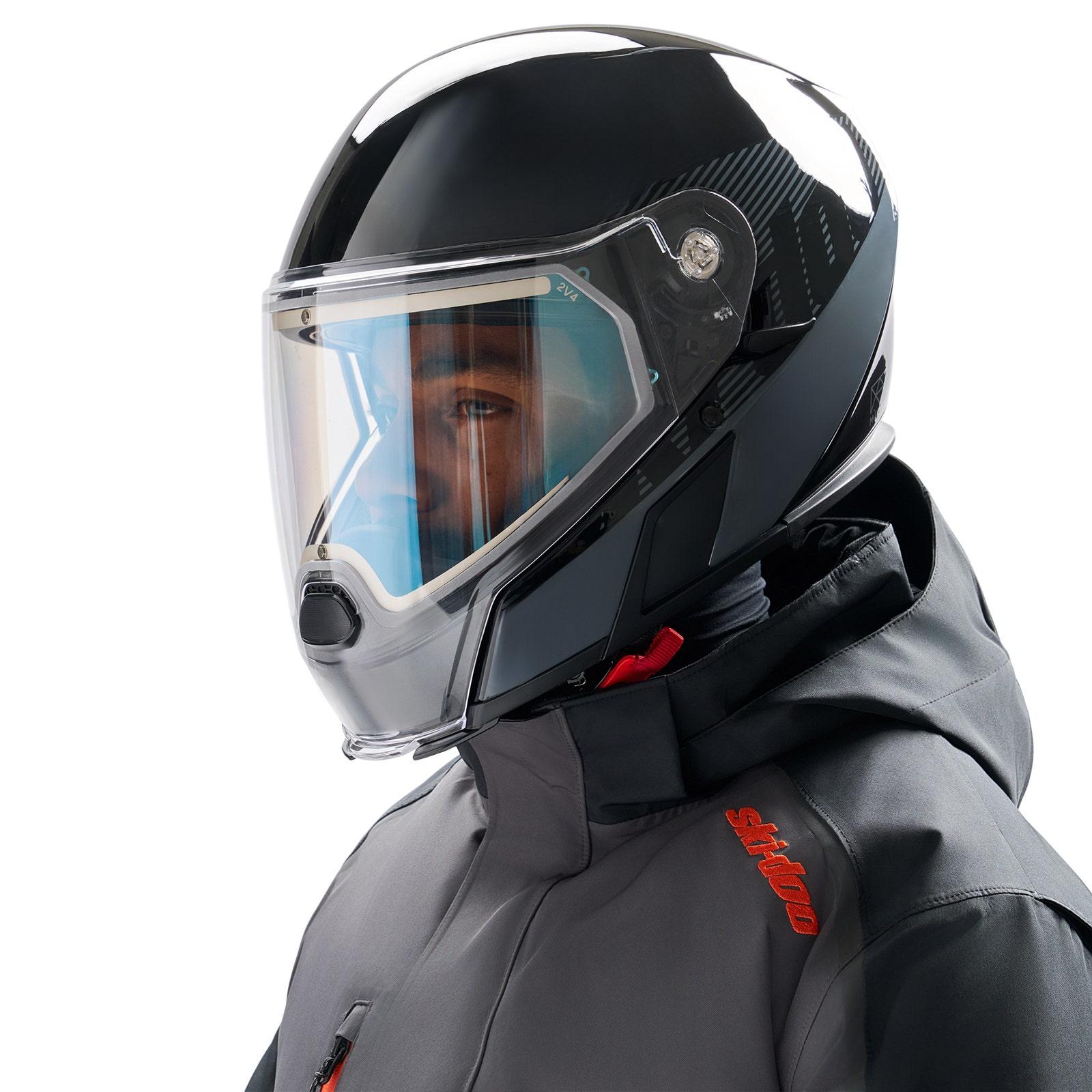 Ski-Doo Unisex Oxygen Flow Helmet (DOT)