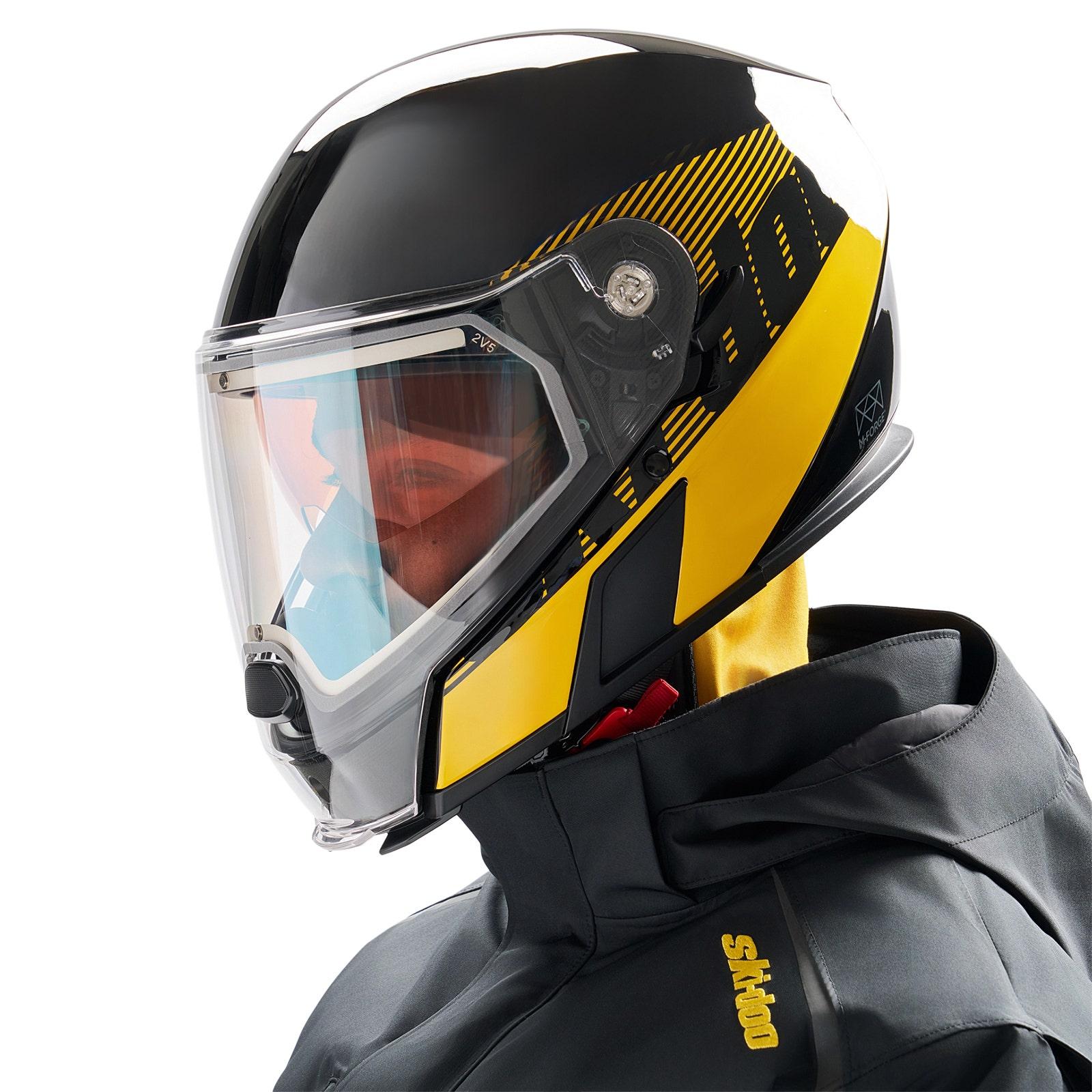 Ski-Doo Unisex Oxygen Flow Helmet (DOT) — photo 6