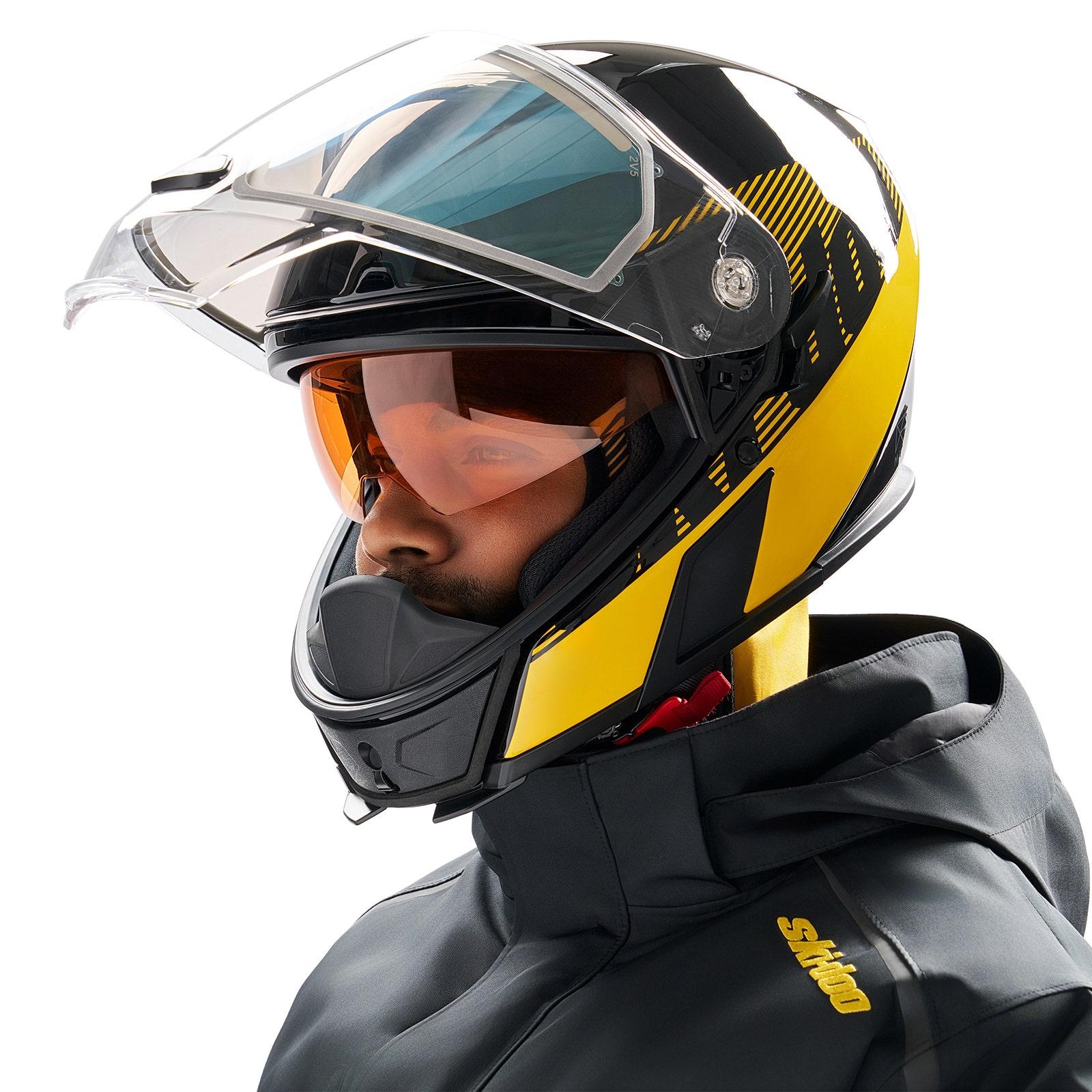 Ski-Doo Unisex Oxygen Flow Helmet (DOT) — photo 7