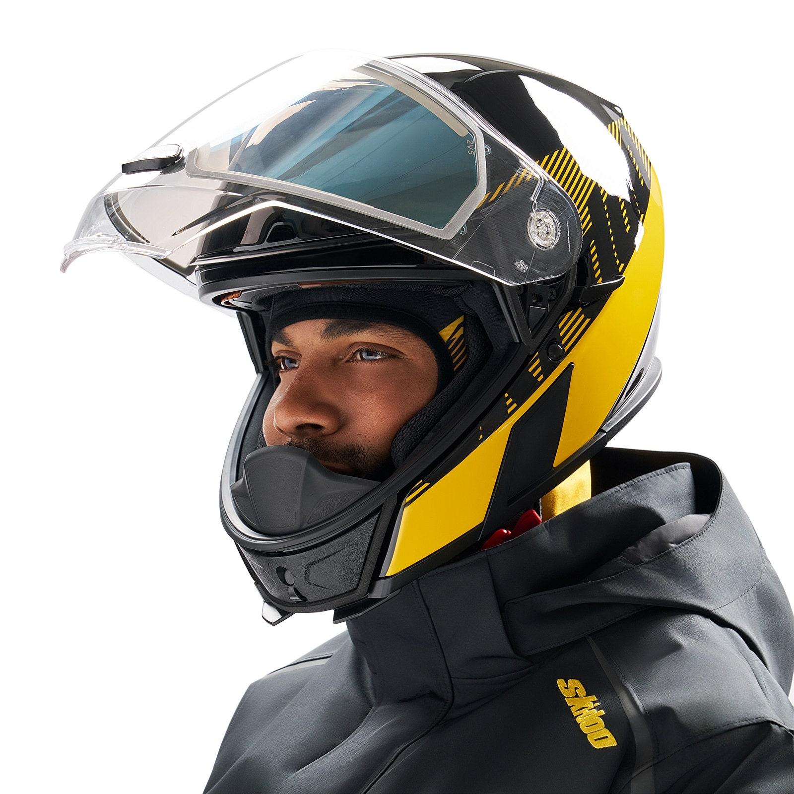 Ski-Doo Unisex Oxygen Flow Helmet (DOT) — photo 8