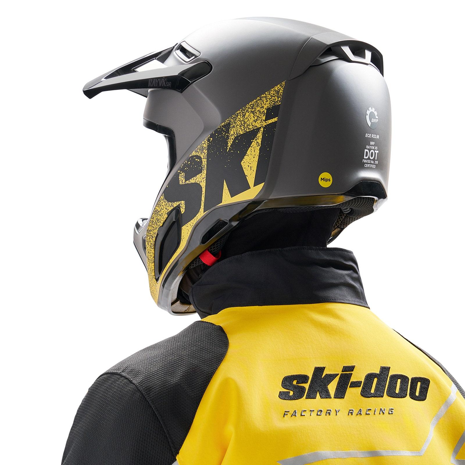 Ski-Doo Unisex Rayvik X5 Mips Helmet (DOT & ECE) — photo 3