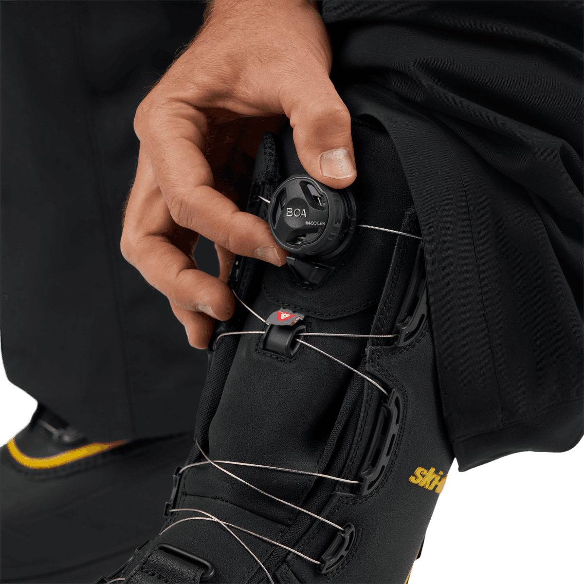 Ski-Doo Unisex Absolute 0 BOA® Boots — photo 4