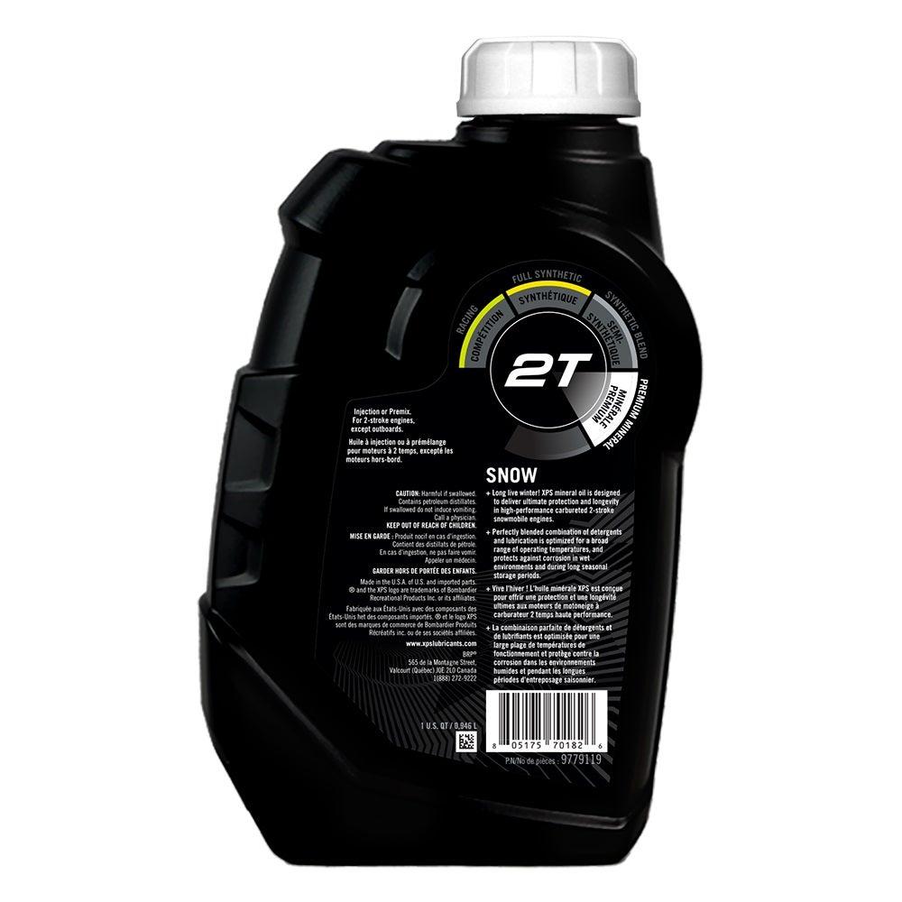 Ski-Doo Huile minérale premium 2T pour motoneige — photo 2