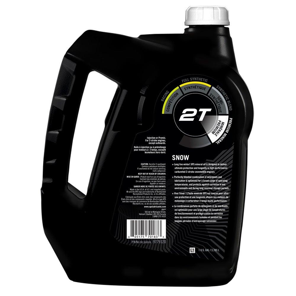 Ski-Doo XPS 2T Snowmobile Premium Mineral Oil (1 US Gal / 3.7 L)* — photo 2