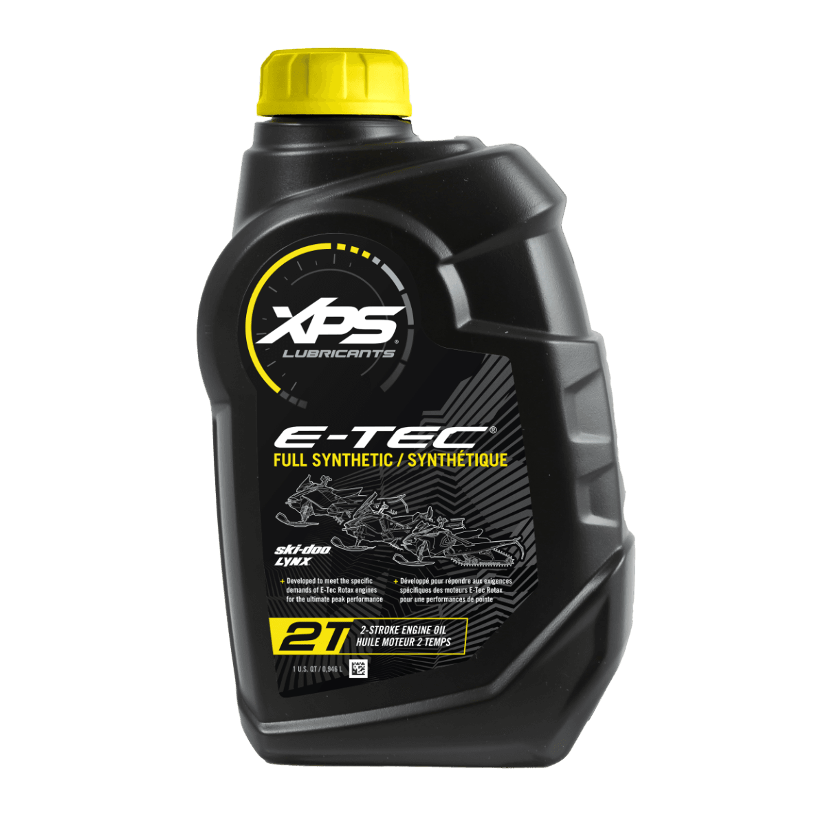 Ski-Doo XPS 2T E-TEC Synthetic Oil (1 QT / 0.9 L)*