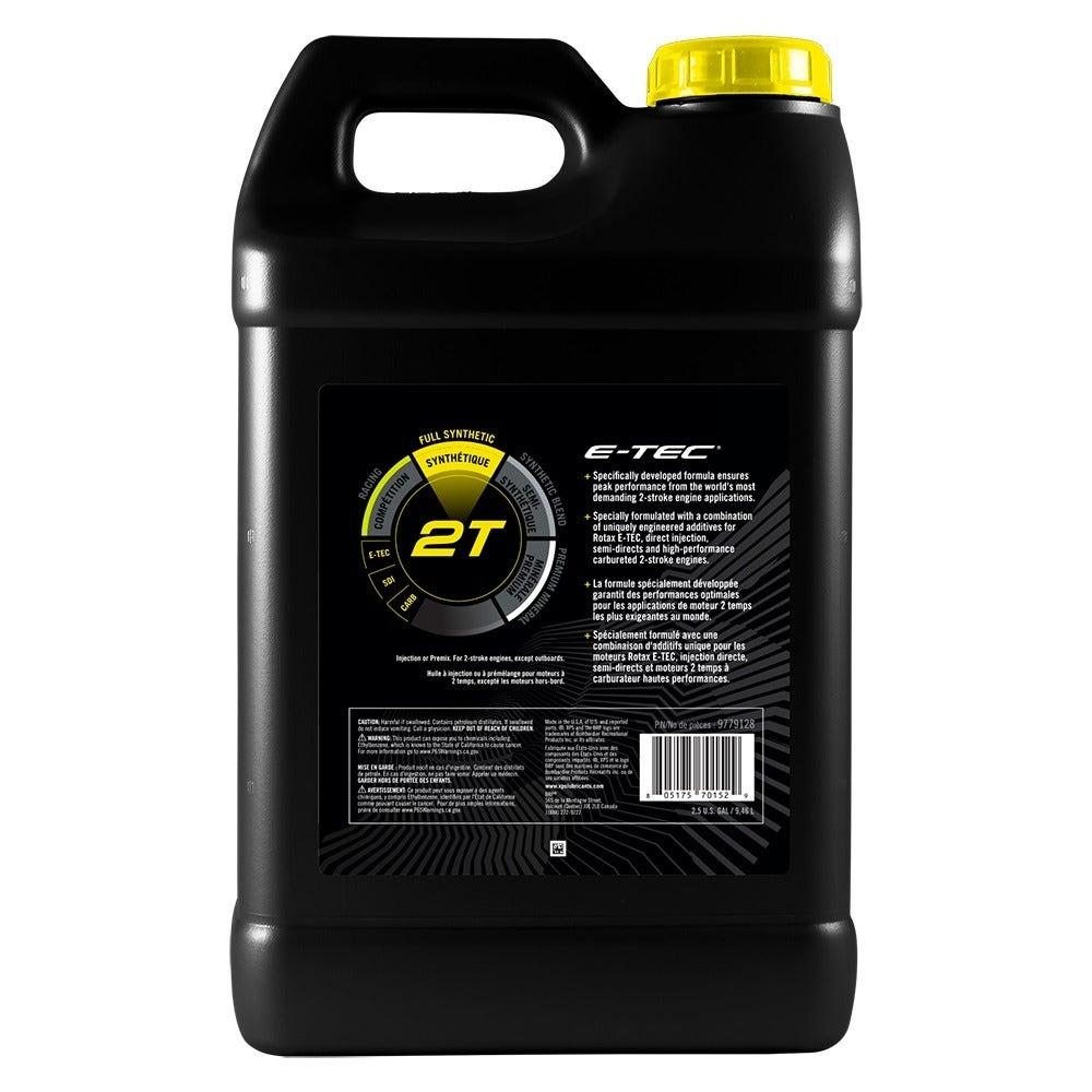 Ski-Doo XPS 2T E-TEC Synthetic Oil (2.5 US Gal / 9.7 L)* — photo 2