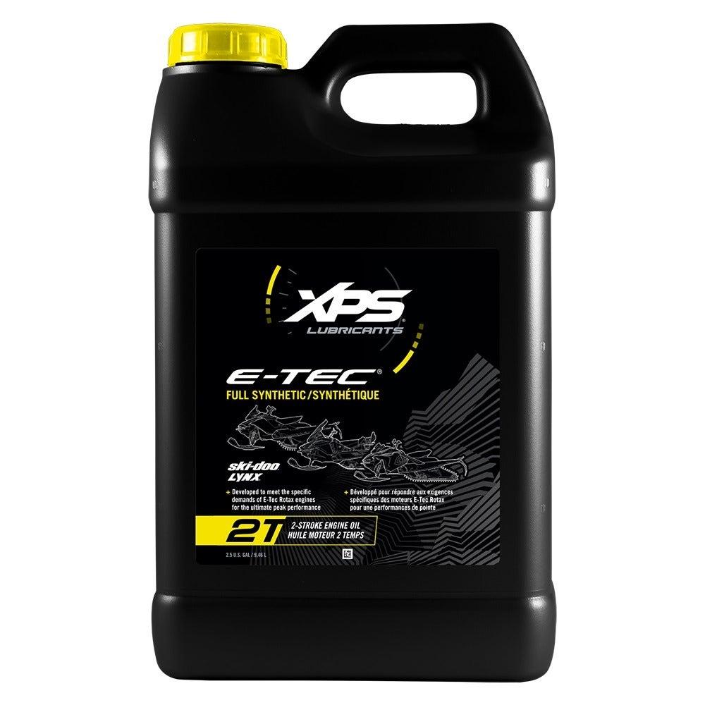 Ski-Doo XPS 2T E-TEC Synthetic Oil (2.5 US Gal / 9.7 L)*