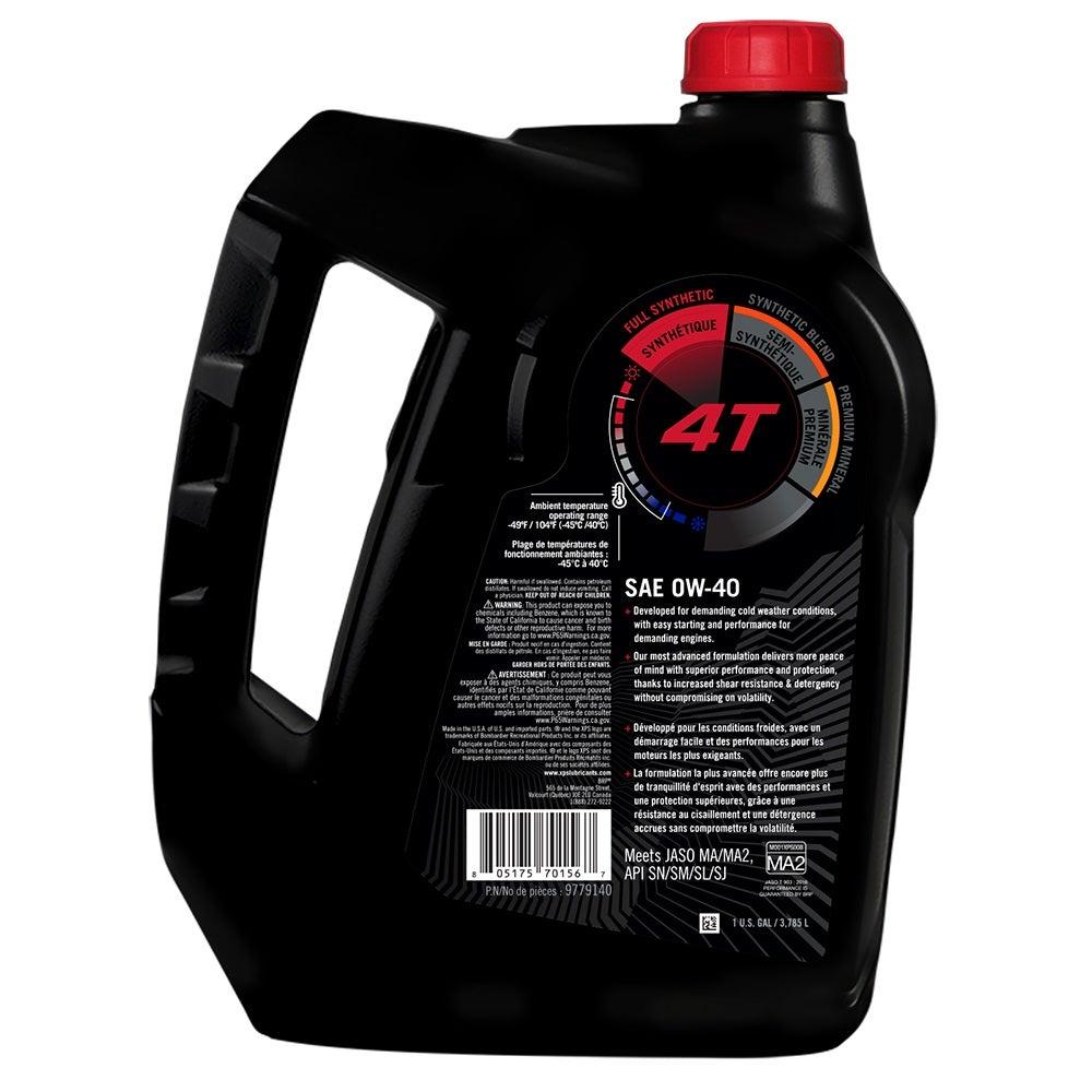 Ski-Doo XPS 4T 0W-40 Synthetic Oil (1 US Gal / 3.7 L)* — photo 2