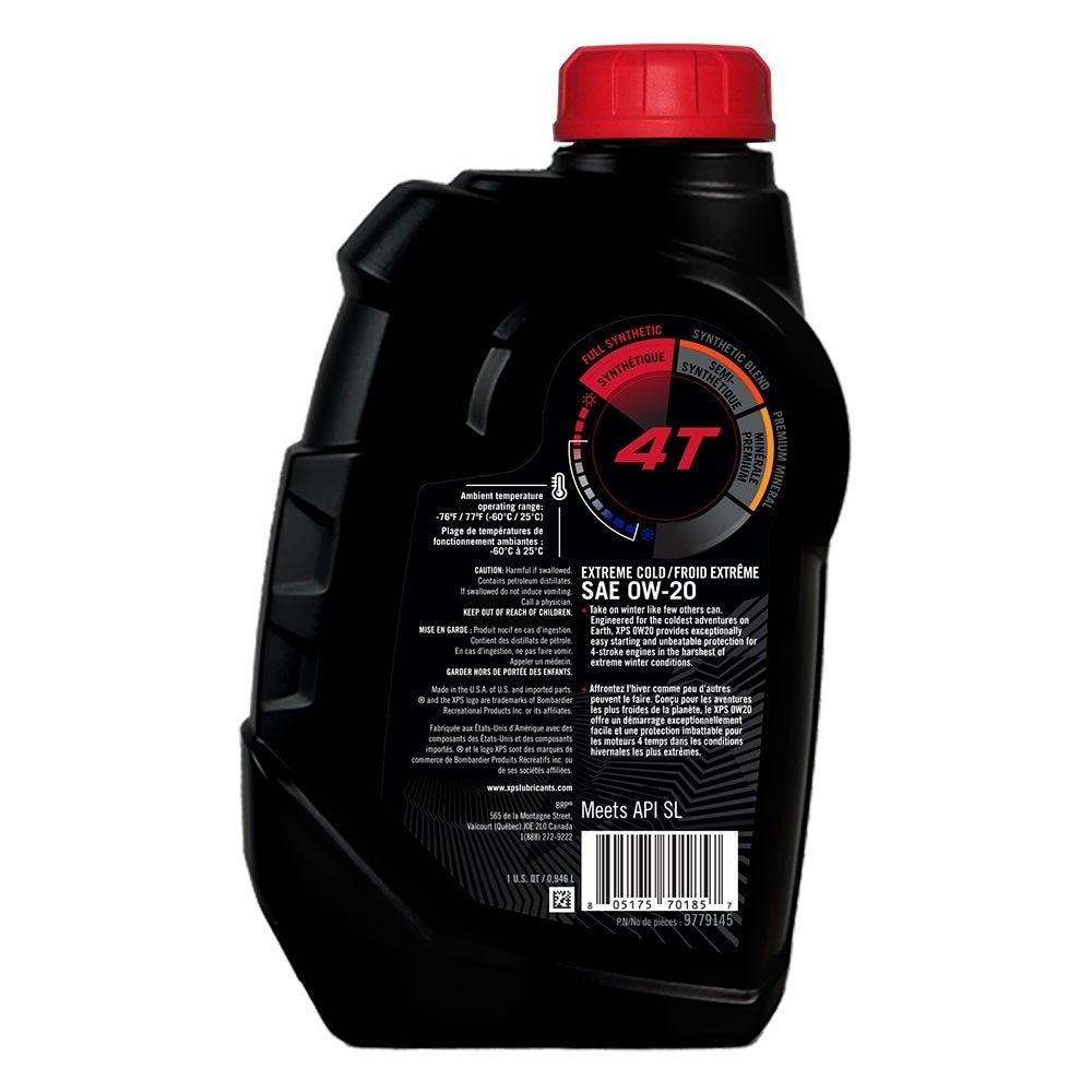 Ski-Doo 4T 0W-20 Extreme Cold Synthetic Oil — photo 2