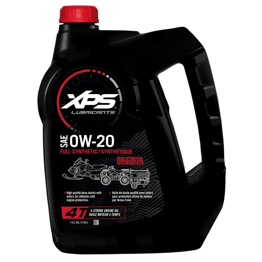 Ski-Doo XPS 4T 0W-20 Extreme Cold Synthetic Oil (1 US Gal / 3.7 L)*