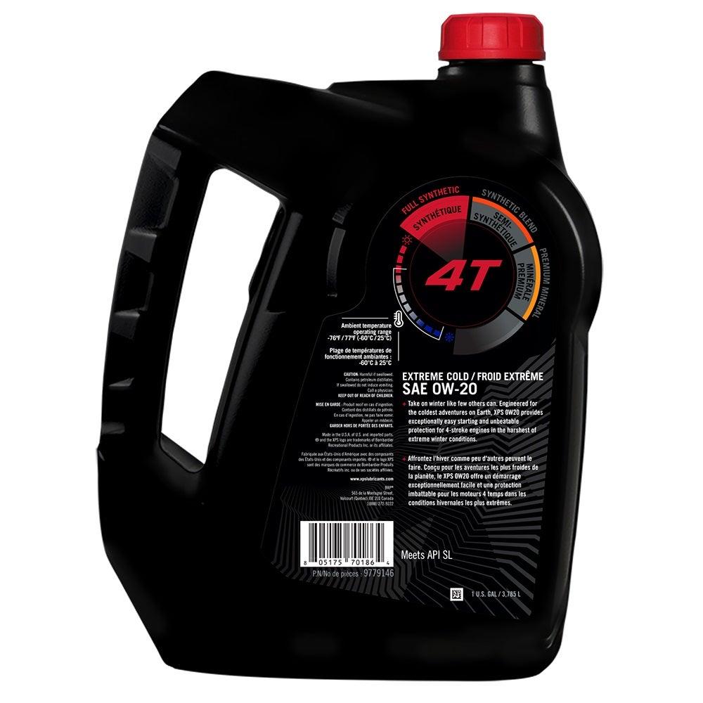 Ski-Doo XPS 4T 0W-20 Extreme Cold Synthetic Oil (1 US Gal / 3.7 L)* — photo 2