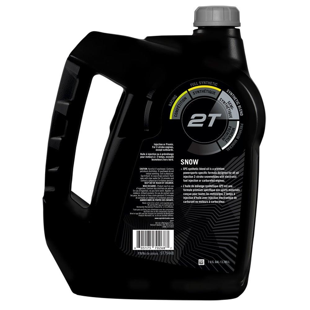 Ski-Doo Huile semi-synthétique 2T pour motoneige XPS (3.7 L)* — photo 2