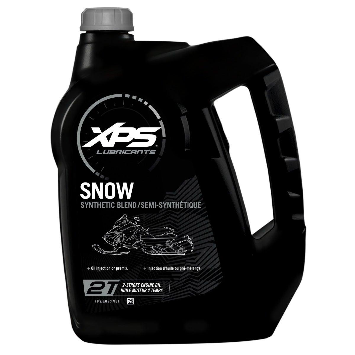 Ski-Doo Huile semi-synthétique 2T pour motoneige XPS (3.7 L)*