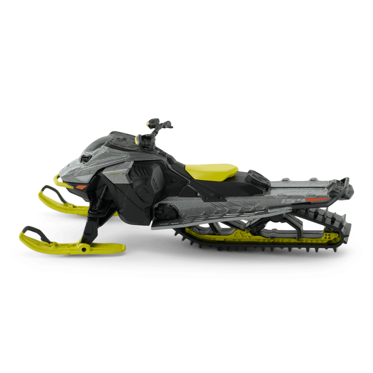 Ski-Doo 1:32 Scale Summit Expert Yellow Snowmobile / Green / Onesize