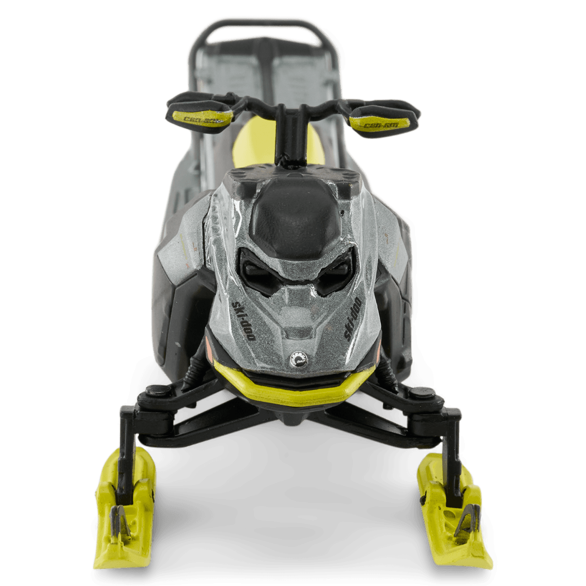 Ski-Doo 1:32 Scale Summit Expert Yellow Snowmobile / Green / Onesize — photo 3