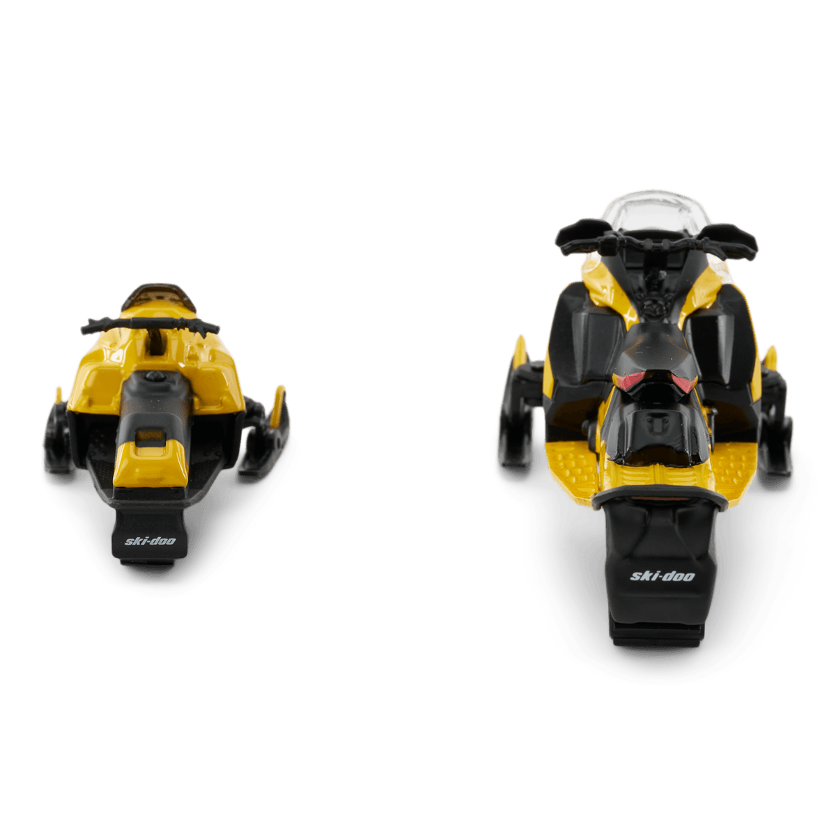 Ski-Doo 1:32 MXZ Blizzard & MXZ 120cc Kid's Yellow Snowmobiles / Yellow / Onesize — photo 3