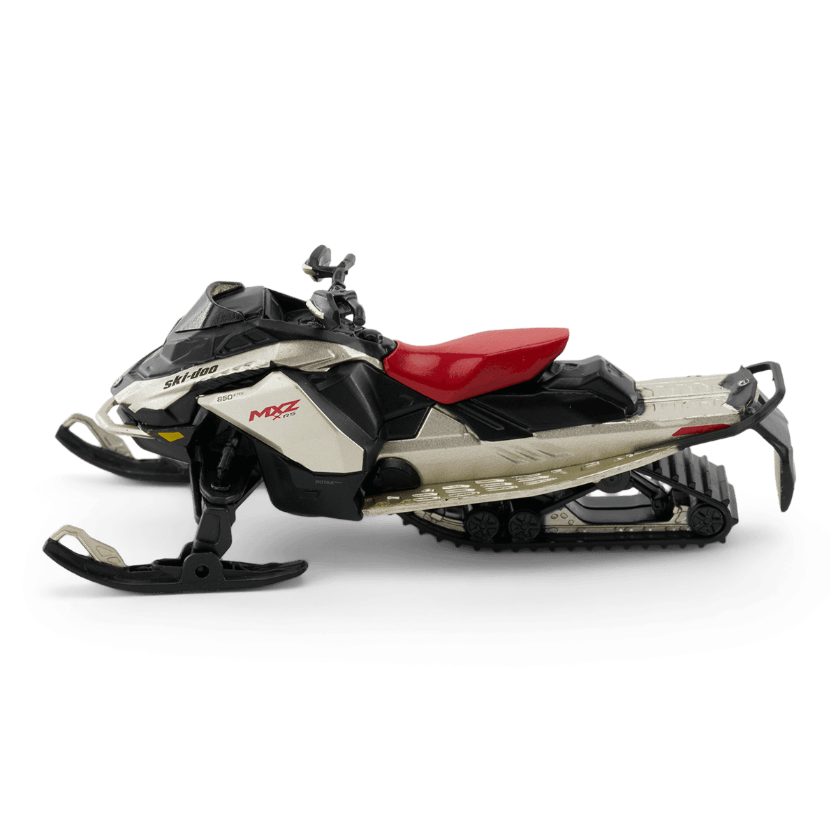 Ski-Doo 1:32 Scale MXZ X-RS White Snowmobile / Red / Onesize