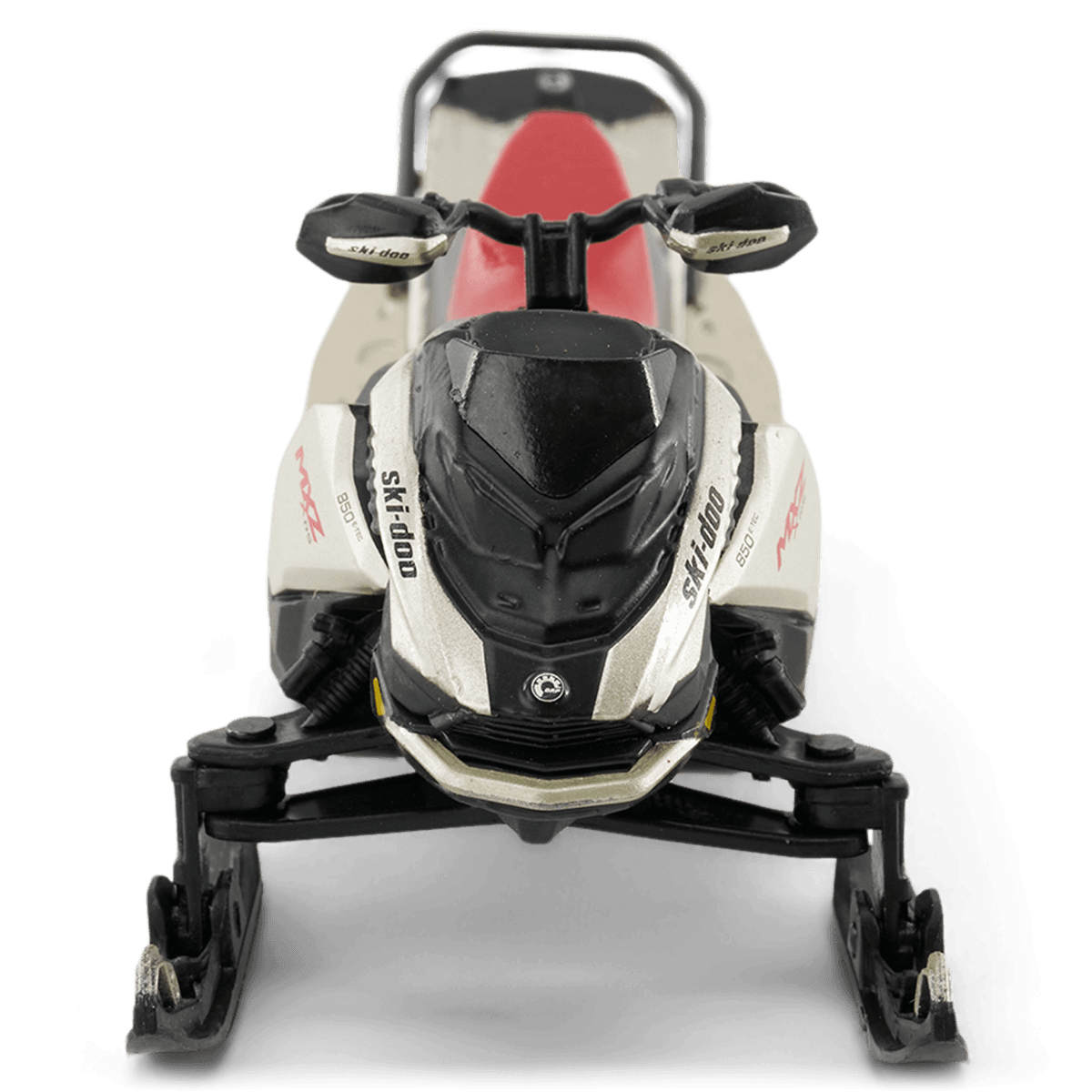 Ski-Doo 1:32 Scale MXZ X-RS White Snowmobile / Red / Onesize — photo 2