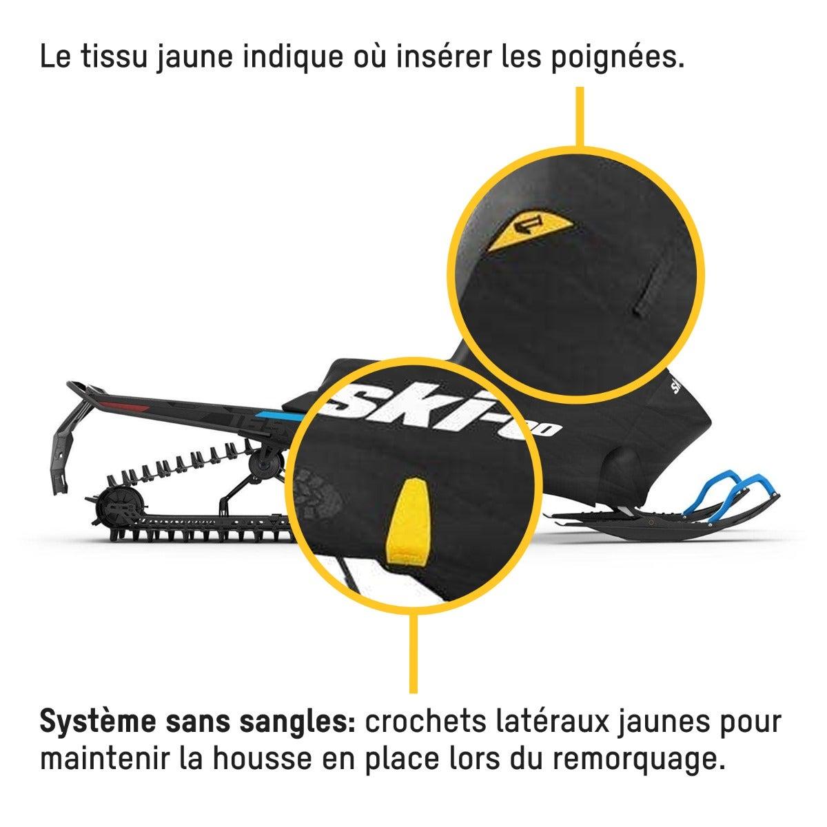 Ski-Doo Ride On Cover (ROC) System for snowmobile — photo 5