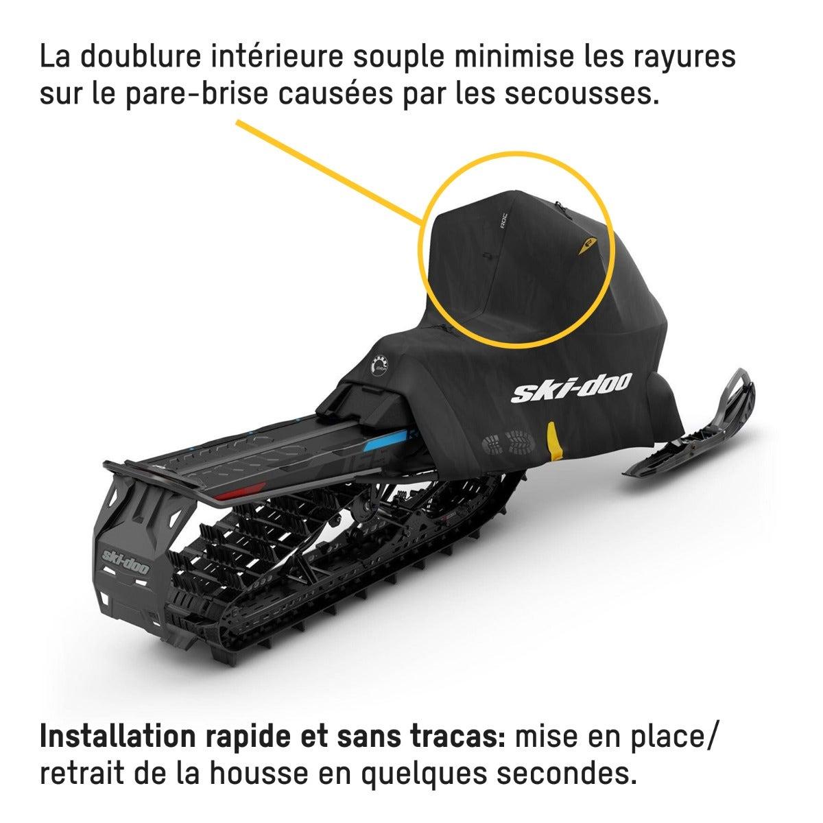 Système d'embarquement avec housse pour motoneige Ski-Doo (ROC) — photo 6