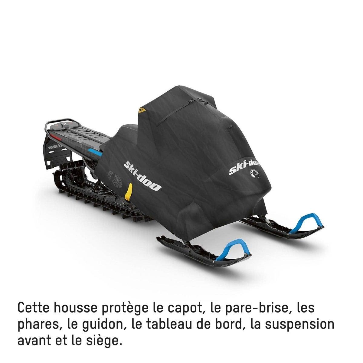 Ski-Doo Ride On Cover (ROC) System for snowmobile — photo 7