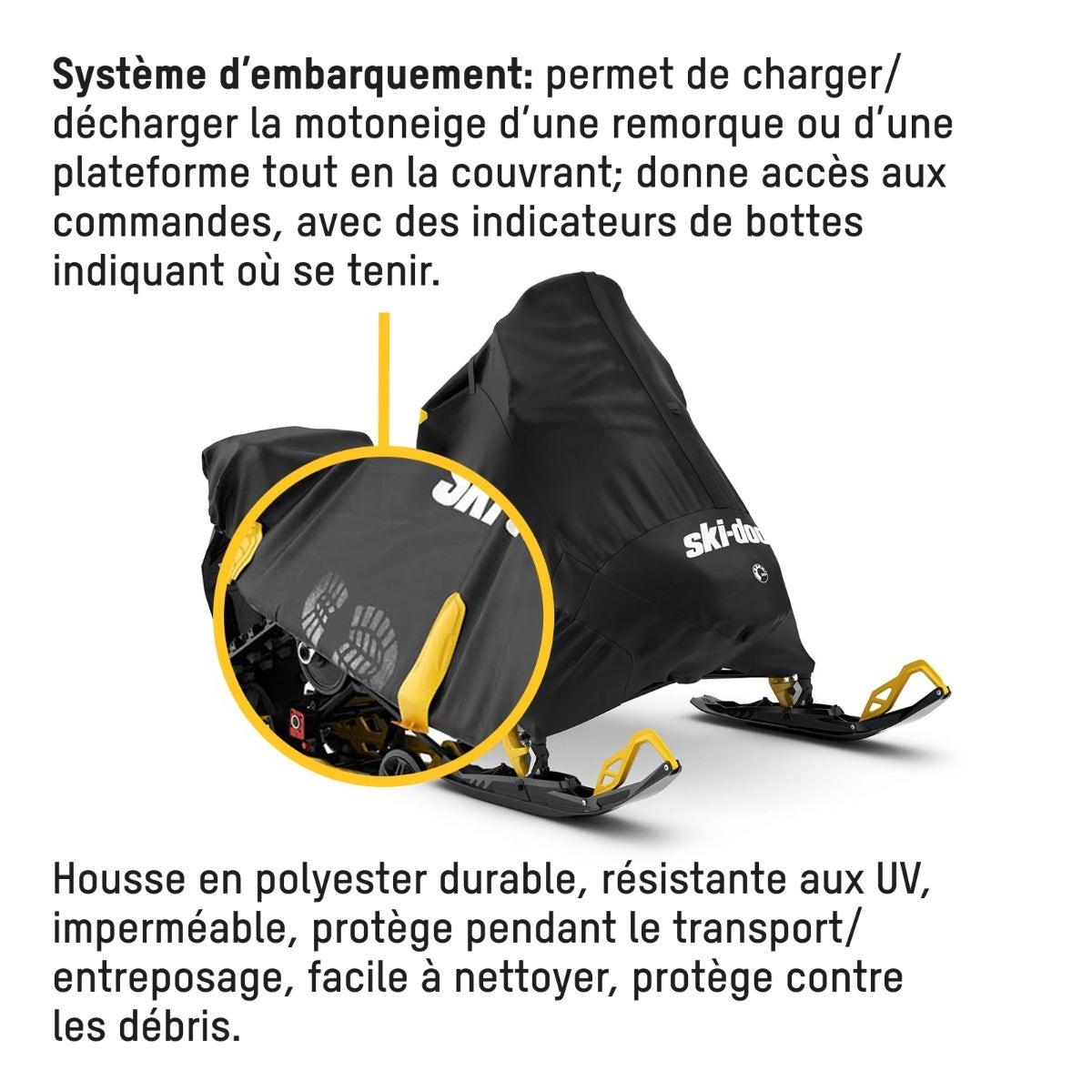 Ski-Doo Ride On Cover (ROC) System REV Gen5 Grand Touring LE and Luxury — photo 2