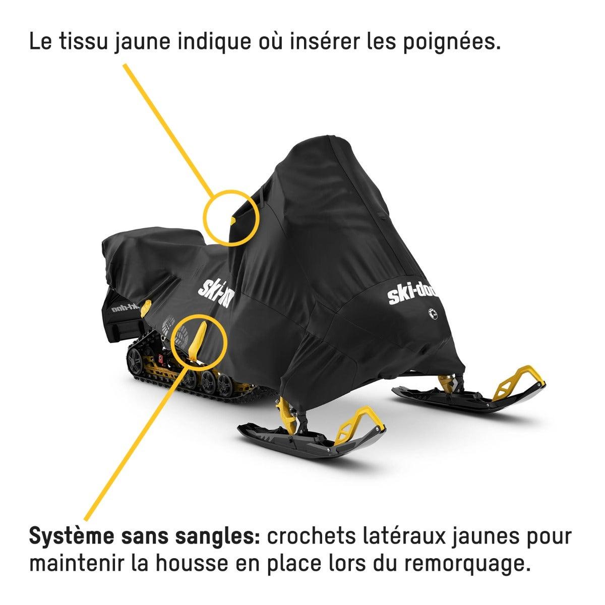 Ski-Doo Ride On Cover (ROC) System REV Gen5 Grand Touring LE and Luxury — photo 3