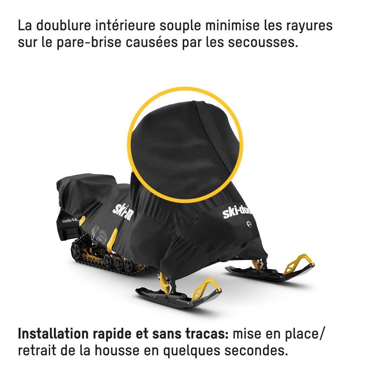 Ski-Doo Ride On Cover (ROC) System REV Gen5 Grand Touring LE and Luxury — photo 4