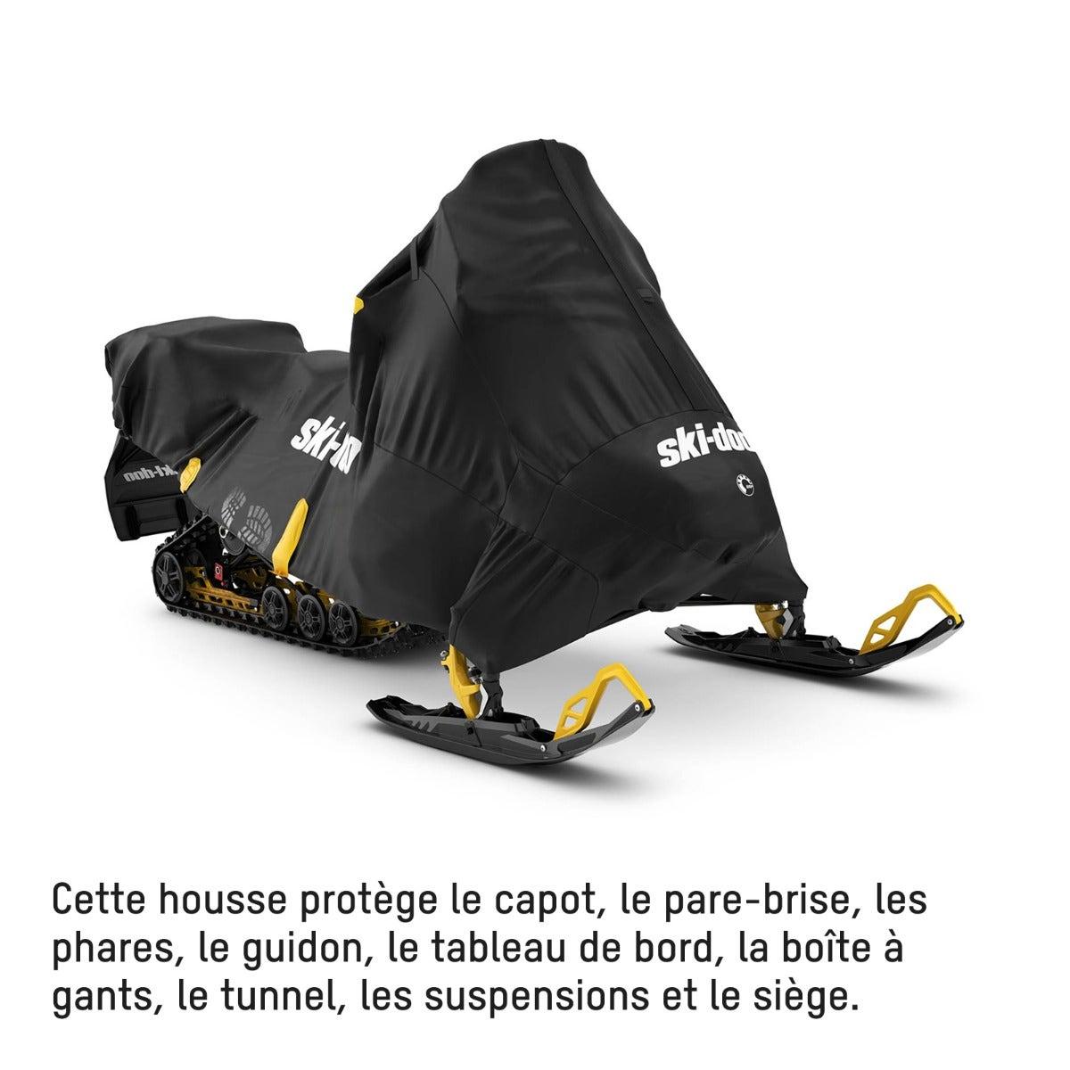 Ski-Doo Ride On Cover (ROC) System REV Gen5 Grand Touring LE and Luxury — photo 5