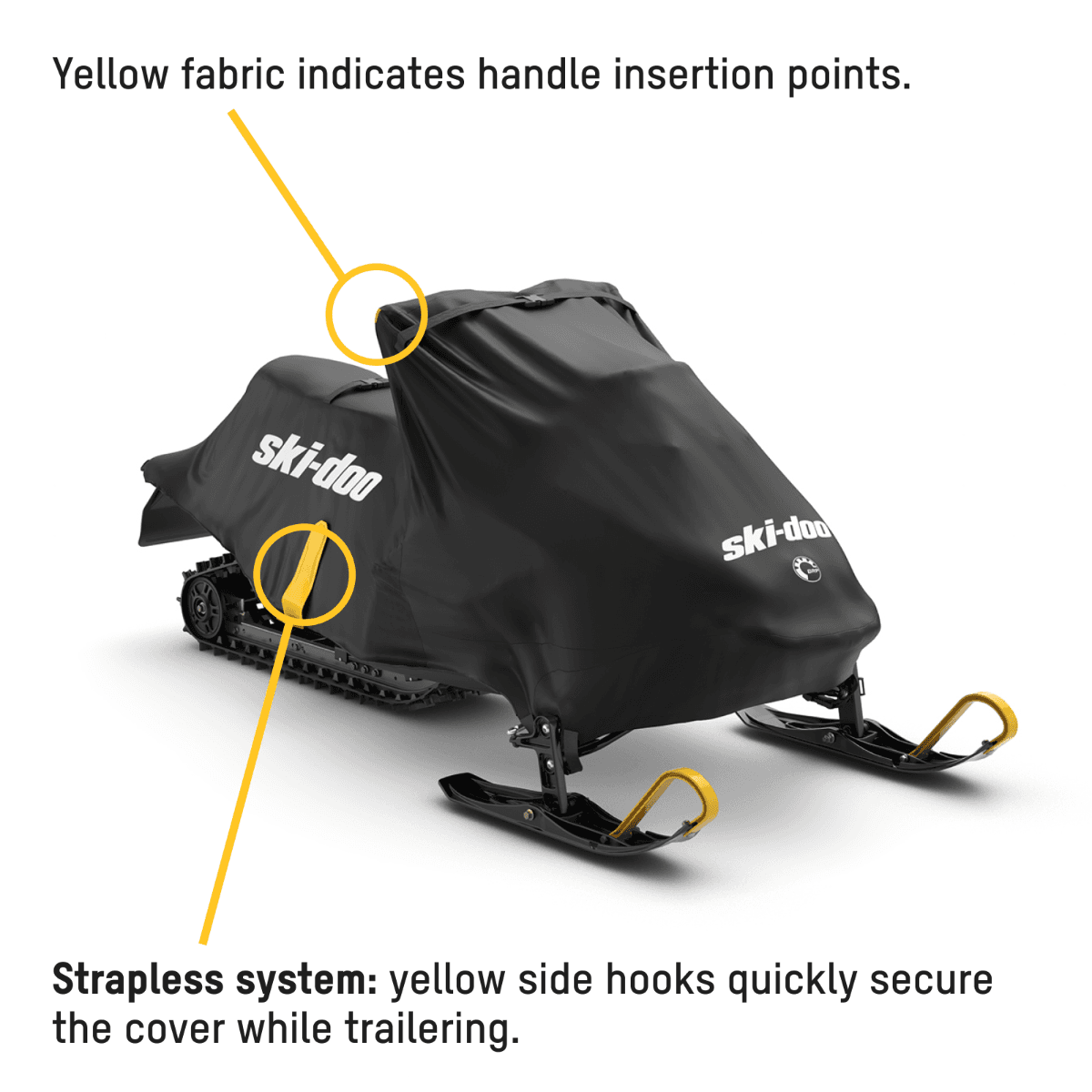 Housse pour motoneige Ski-Doo pour jeunes Ski-Doo — photo 5
