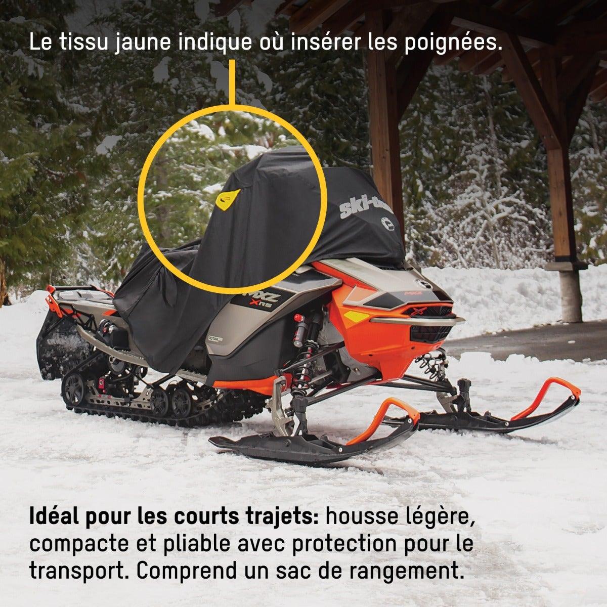 Housse pour motoneige compressible légère Ski-Doo — photo 2