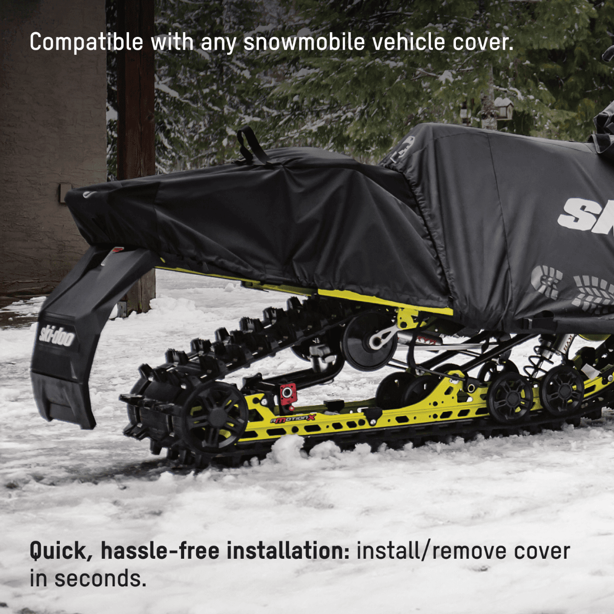 Ski-Doo Tunnel Snowmobile Cover — photo 4