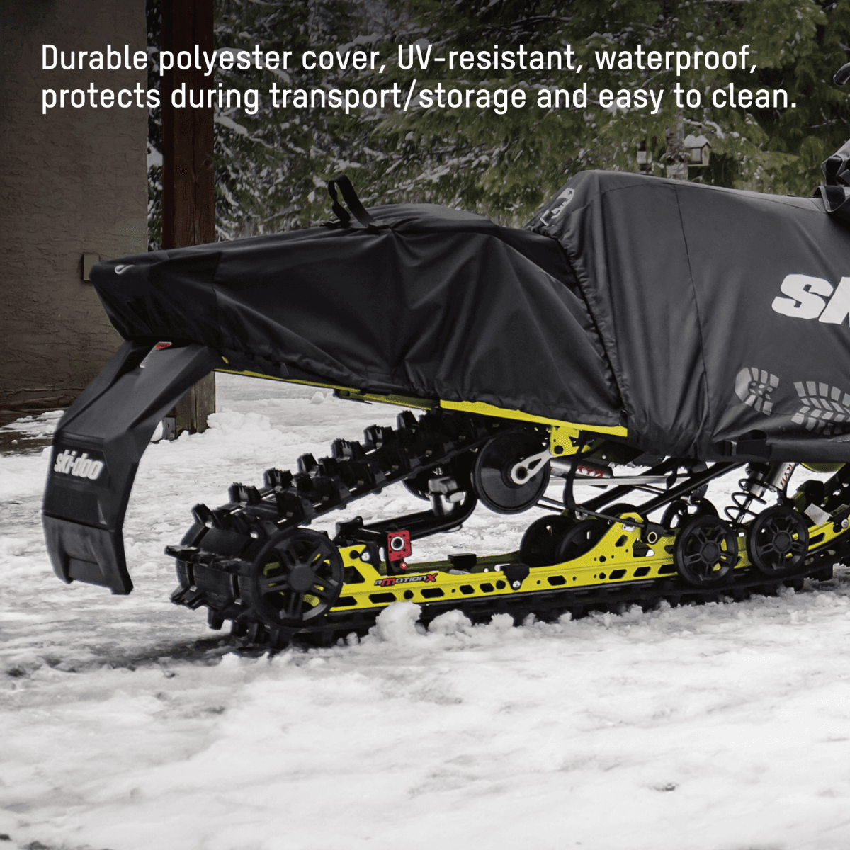 Ski-Doo Tunnel Snowmobile Cover — photo 5