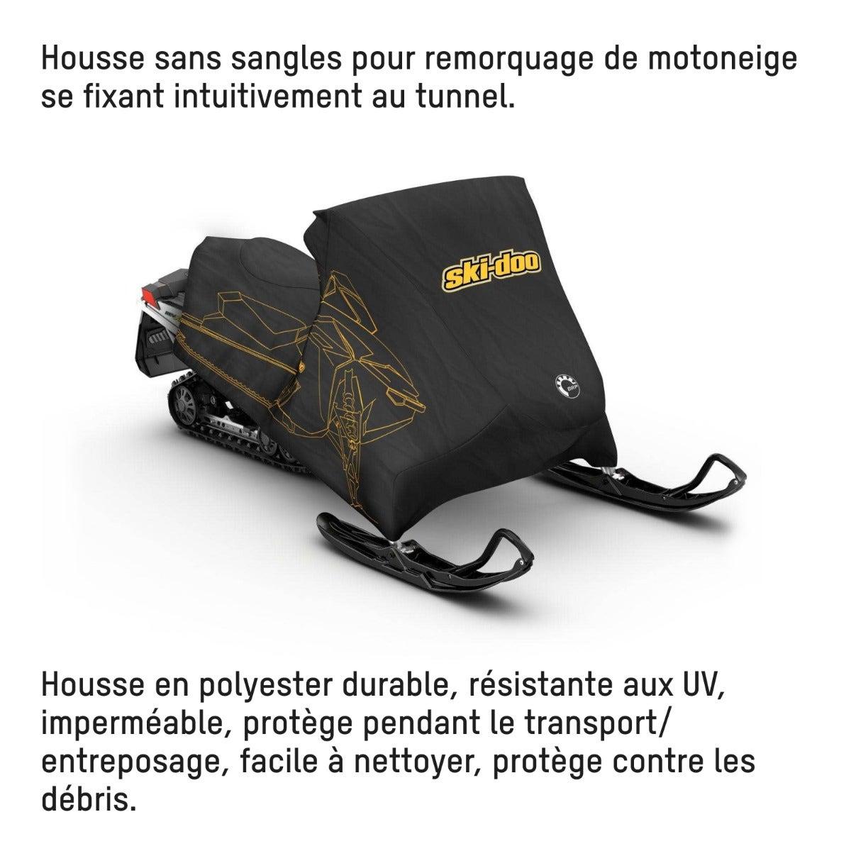 Ski-Doo Intense Rap-Clip Snowmobile Cover — photo 3