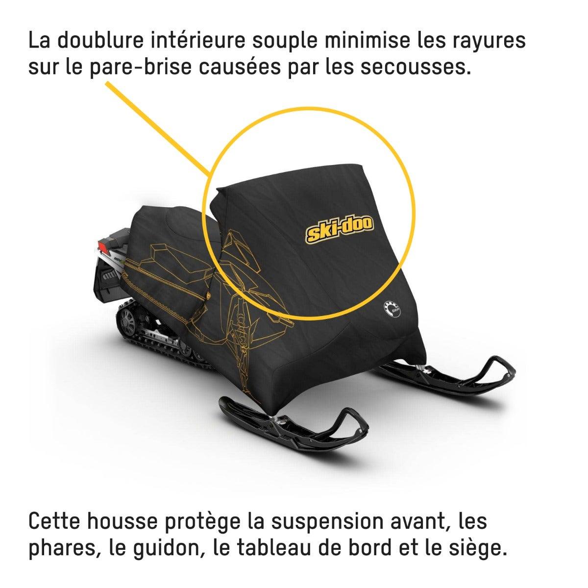 Ski-Doo Intense Rap-Clip Snowmobile Cover — photo 2