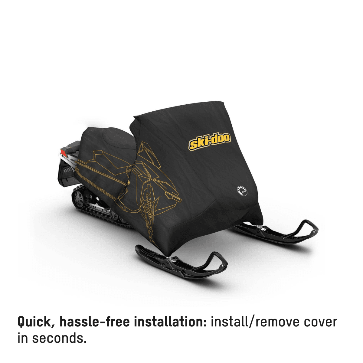 Ski-Doo Intense Rap-Clip Snowmobile Cover — photo 7