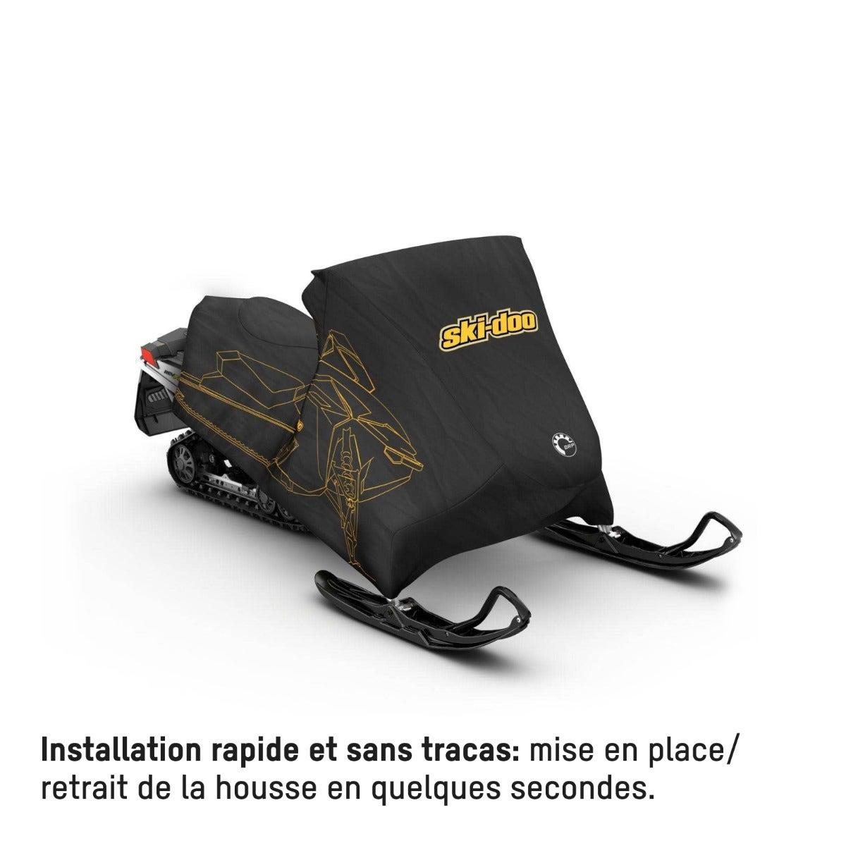 Ski-Doo Intense Rap-Clip Snowmobile Cover — photo 4