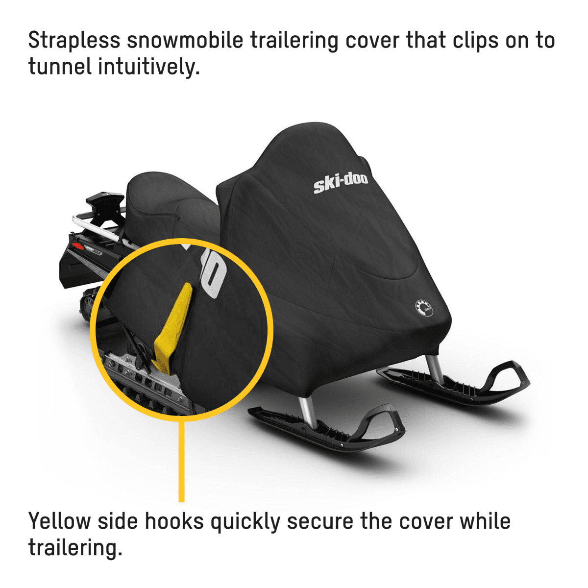 Housse Intense Rap-Clip Ski-Doo — photo 5