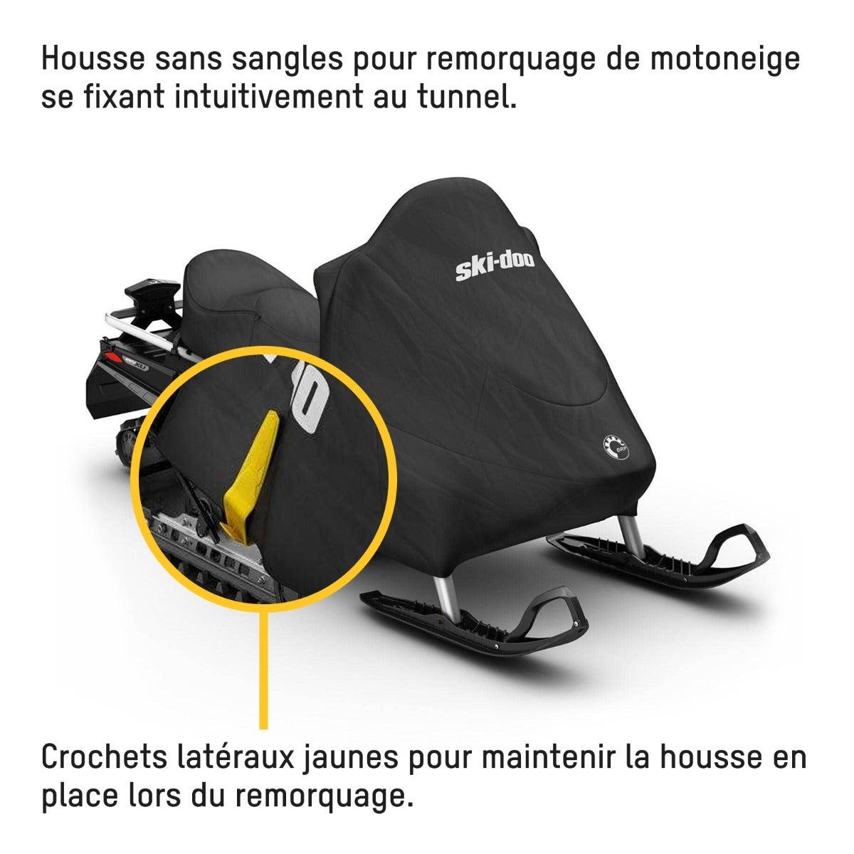 Ski-Doo Intense Rap-Clip Snowmobile Cover — photo 2