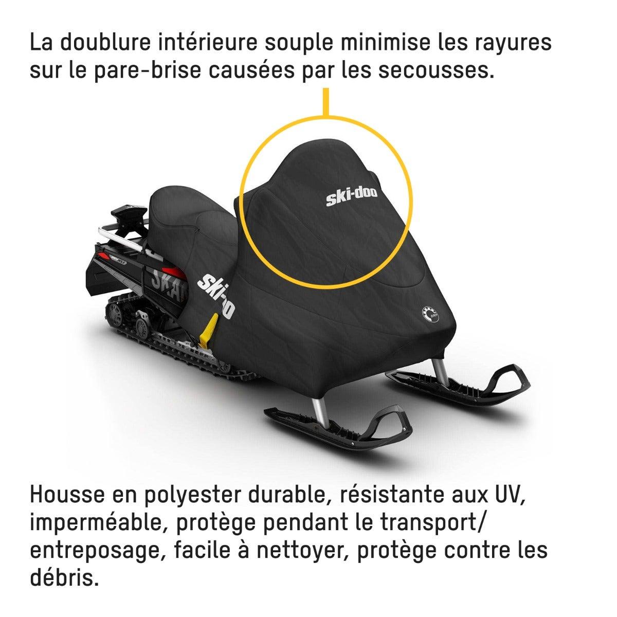 Ski-Doo Intense Rap-Clip Snowmobile Cover — photo 3