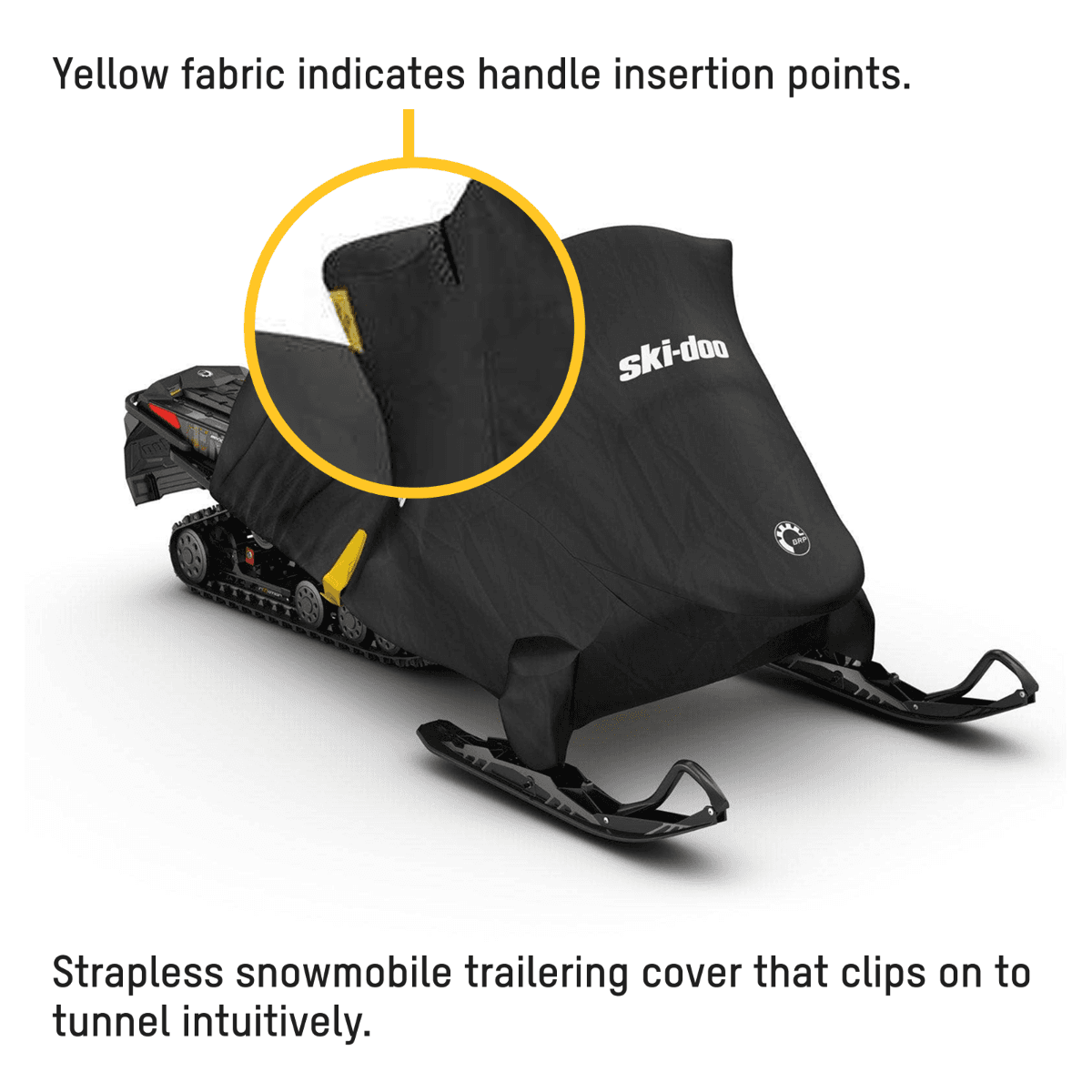 Ski-Doo Intense Rap-Clip Snowmobile Cover — photo 6