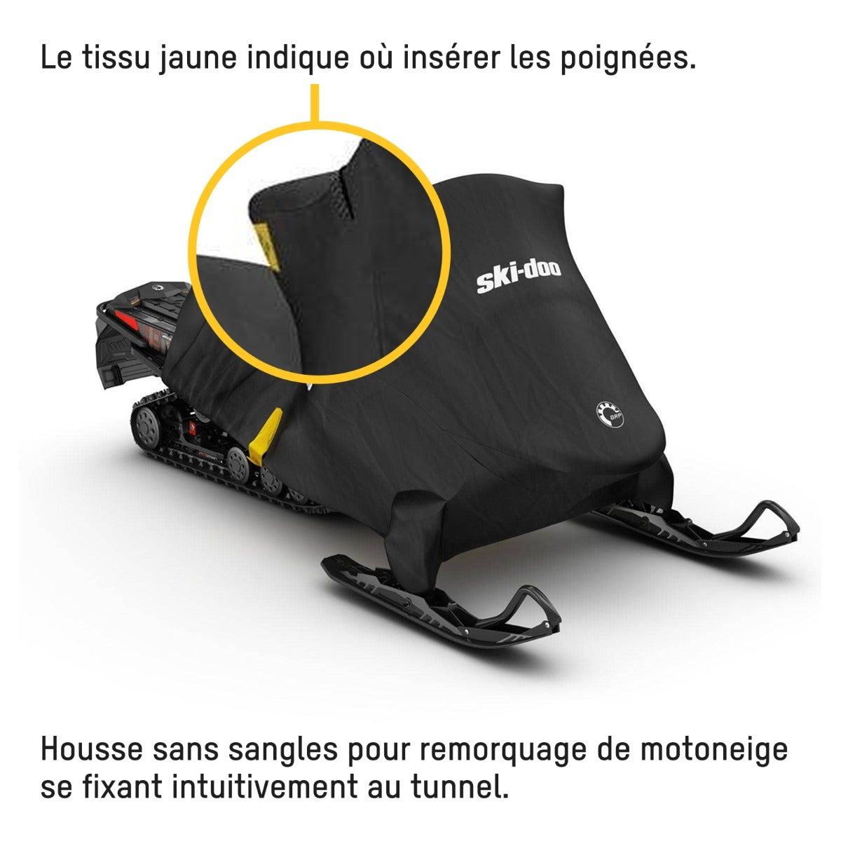 Ski-Doo Intense Rap-Clip Snowmobile Cover — photo 2