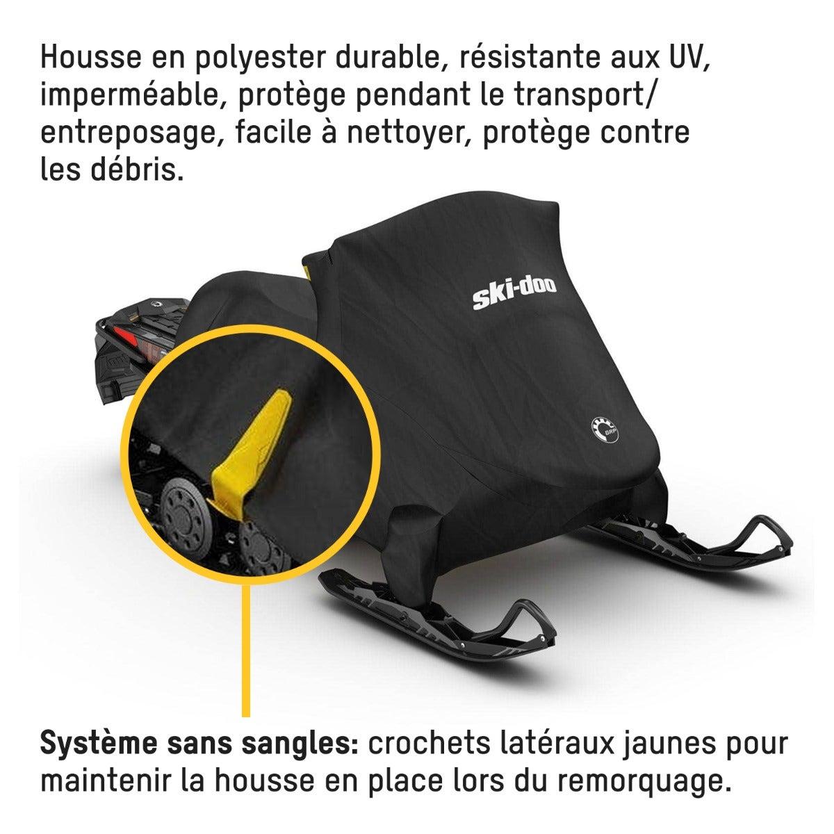 Ski-Doo Intense Rap-Clip Snowmobile Cover — photo 3