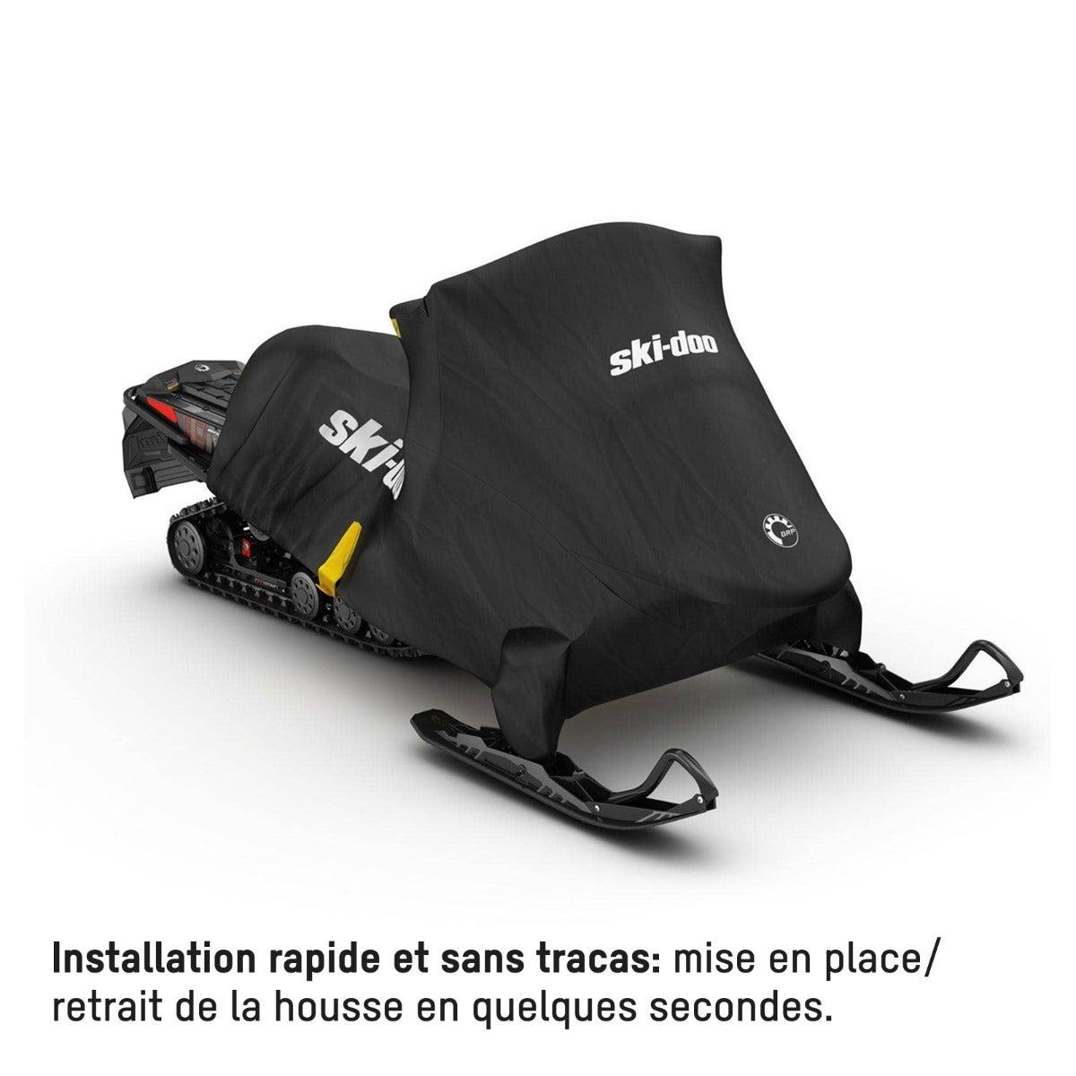 Ski-Doo Intense Rap-Clip Snowmobile Cover — photo 5